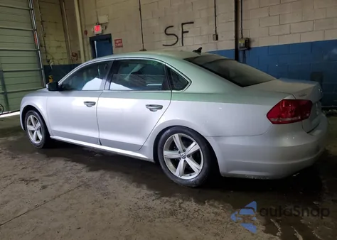 2014 Volkswagen Passat Se из США, поврежденный, VIN 1VWBT7A34EC079242